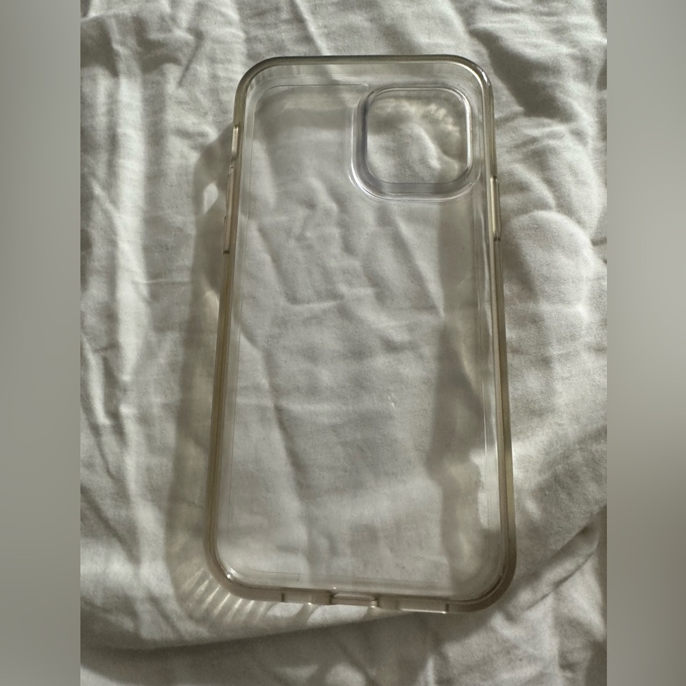 Tech21 iPhone 12 clear case